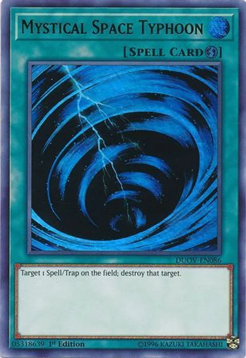 Mystical Space Typhoon - DUOV-EN086 - Ultra Rare
