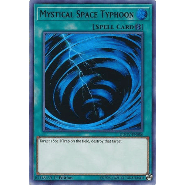 Mystical Space Typhoon - DUOV-EN086 - Ultra Rare