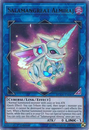 Salamangreat Almiraj - DUOV-EN085 - Ultra Rare  1