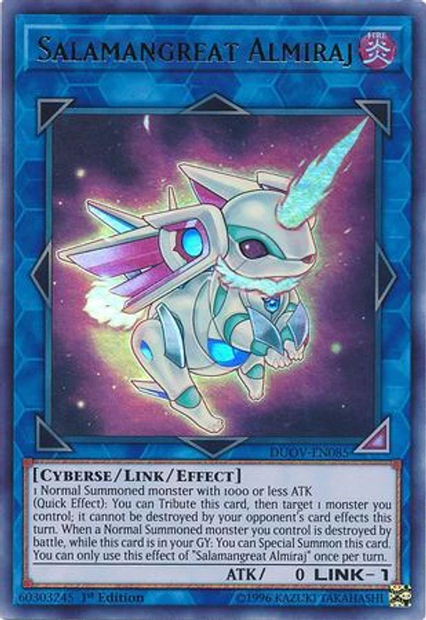 Salamangreat Almiraj - DUOV-EN085 - Ultra Rare 