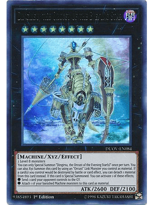 Dingirsu, the Orcust of the Evening Star - DUOV-EN084 - Ultra Rare