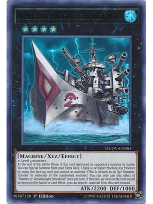 Number 27: Dreadnought Dreadnoid - DUOV-EN083 - Ultra Rare