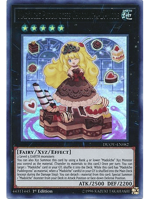 Madolche Puddingcess Chocolat-a-la-Mode - DUOV-EN082 - Ultra Rare