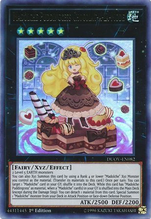 Madolche Puddingcess Chocolat-a-la-Mode - DUOV-EN082 - Ultra Rare