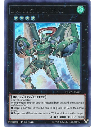 Daigusto Emeral - DUOV-EN081 - Ultra Rare