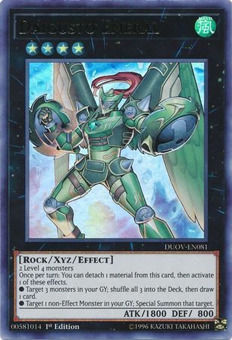 Daigusto Emeral - DUOV-EN081 - Ultra Rare
