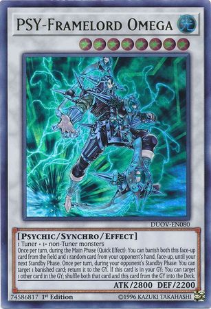 PSY-Framelord Omega - DUOV-EN080 - Ultra Rare  1