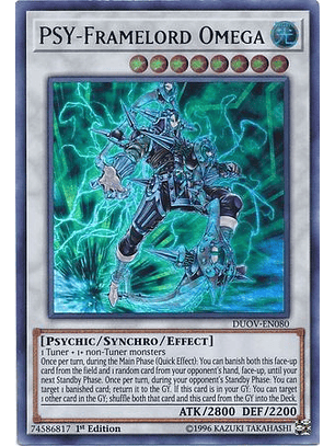 PSY-Framelord Omega - DUOV-EN080 - Ultra Rare 