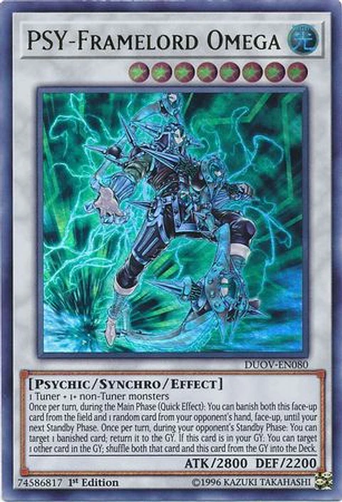PSY-Framelord Omega - DUOV-EN080 - Ultra Rare 