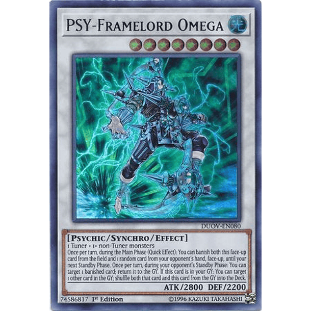PSY-Framelord Omega - DUOV-EN080 - Ultra Rare 
