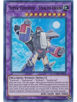 Super Vehicroid - Stealth Union - DUOV-EN078 - Ultra Rare 