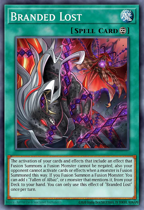 Branded Lost - OP22-EN009 - Super Rare