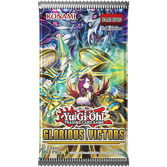 Glorious Victors Caja con 24 Sobres 2