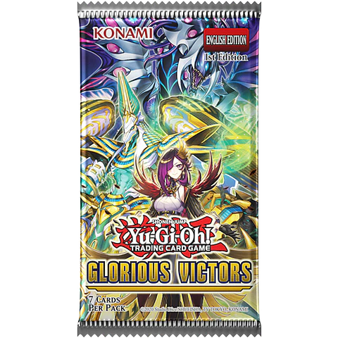 Glorious Victors Caja con 24 Sobres