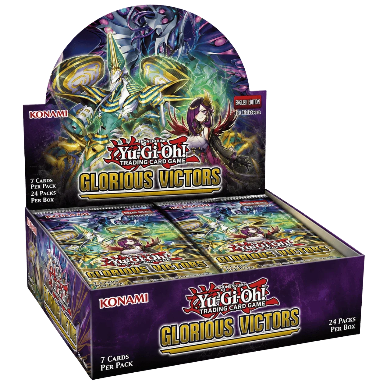 Glorious Victors Caja con 24 Sobres 1