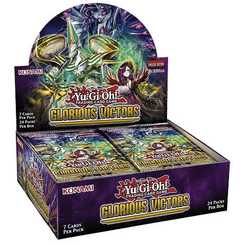 Glorious Victors Caja con 24 Sobres