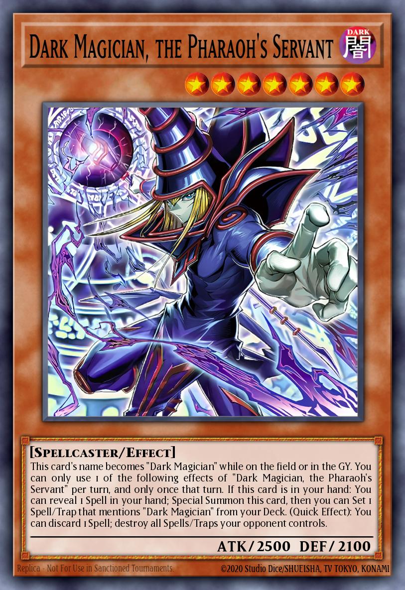 Dark Magician, the Pharaoh's Servant - MAMO-EN001 - Ultra Rare 1