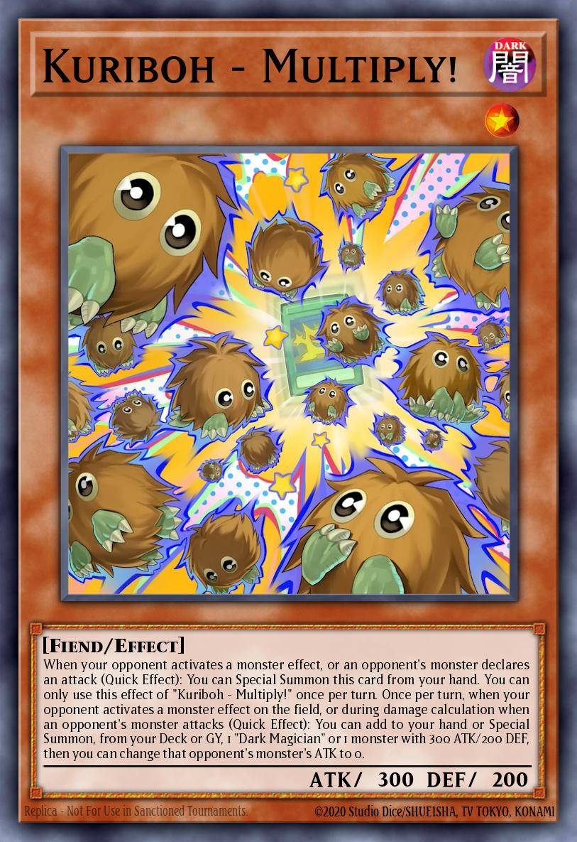 Kuriboh - Multiply! - MAMO-EN002 - Ultra Rare 1
