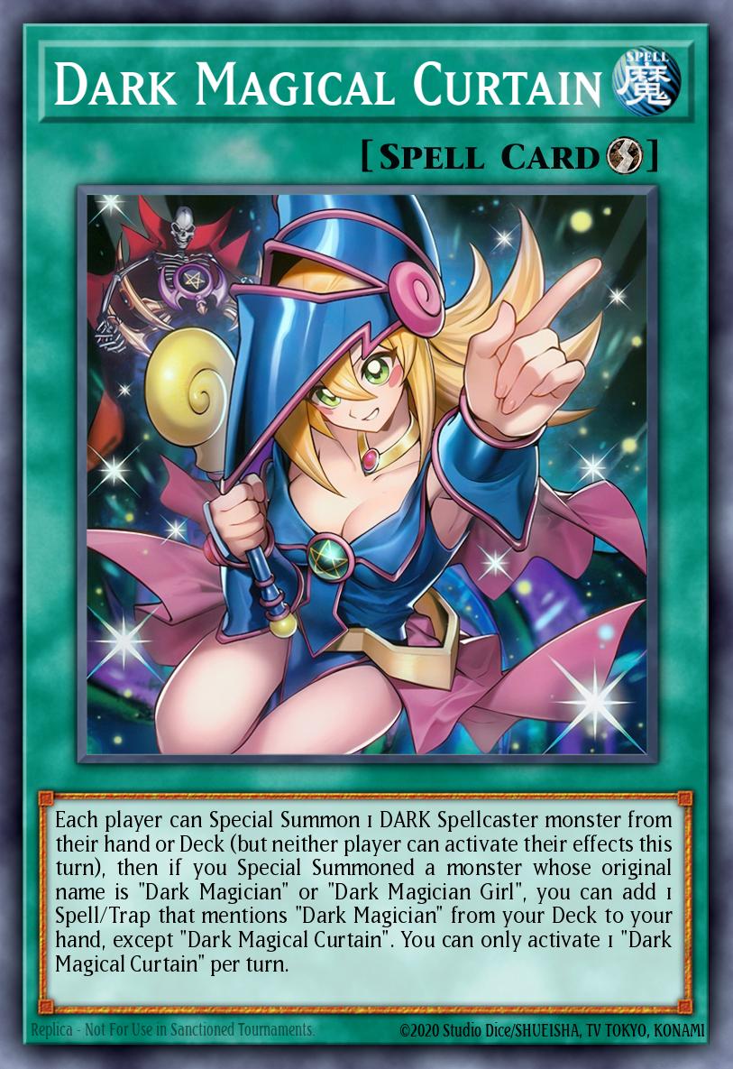 Dark Magical Curtain - MAMO-EN003 - Ultra Rare 1