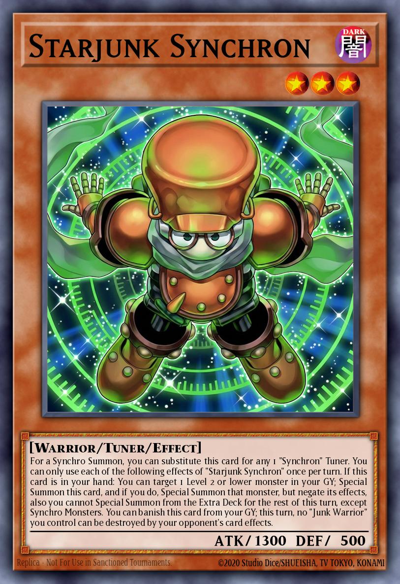 Starjunk Synchron - MAMO-EN008 - Ultra Rare 1