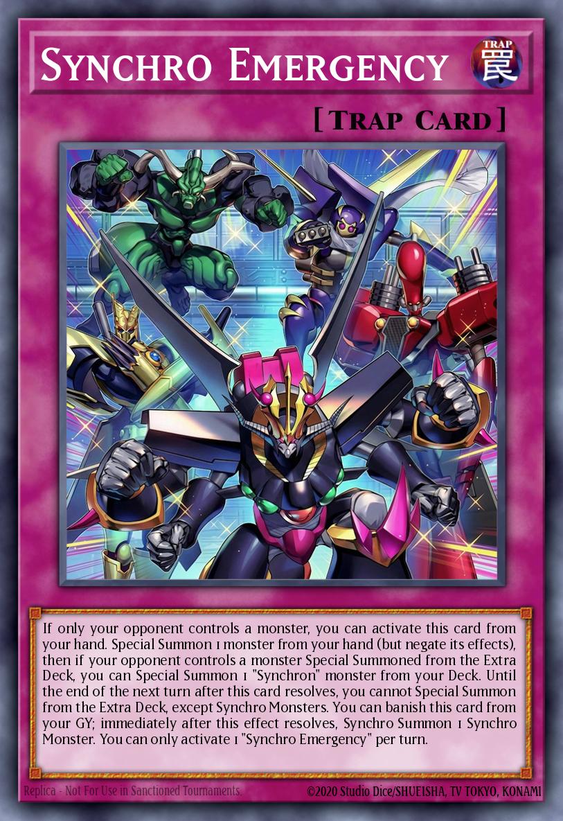 Synchro Emergency - MAMO-EN009 - Ultra Rare 1