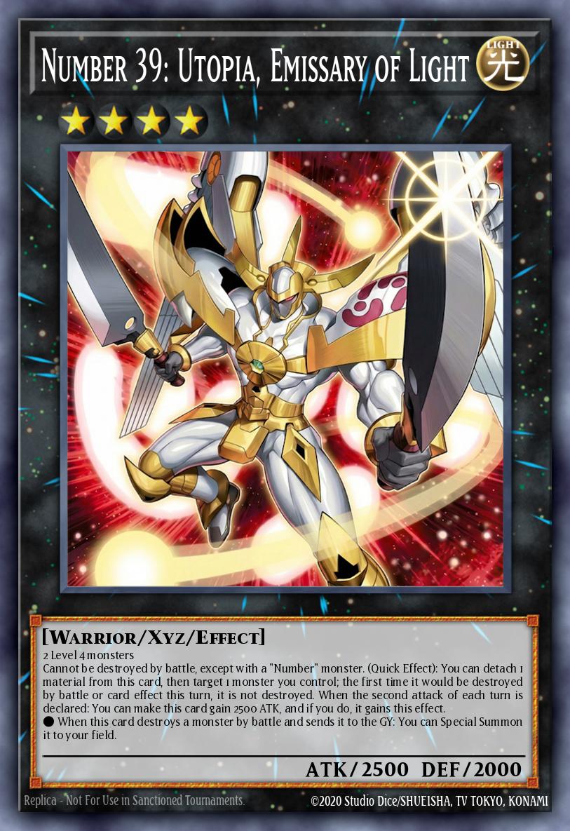 Number 39: Utopia, Emissary of Light - MAMO-EN010 - Ultra Rare 1