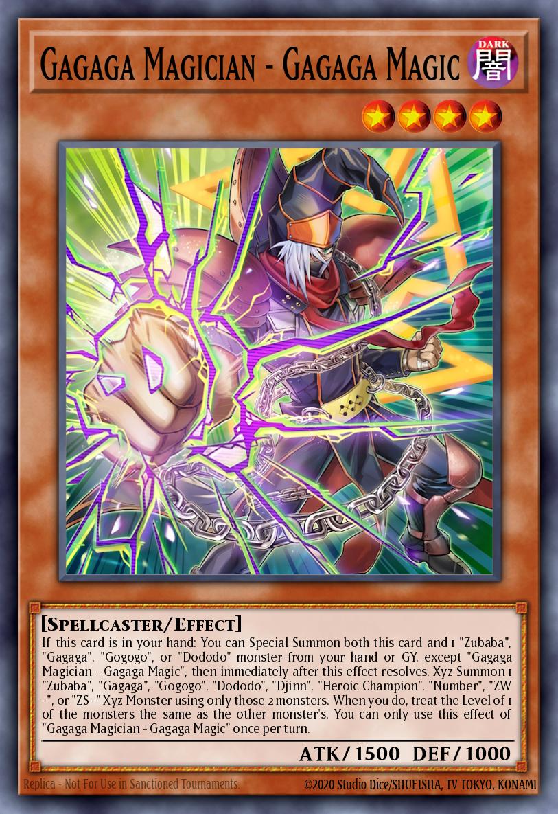 Gagaga Magician - Gagaga Magic - MAMO-EN011 - Ultra Rare 1