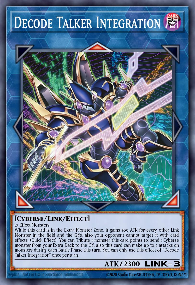 Decode Talker Integration - MAMO-EN016 - Ultra Rare 1