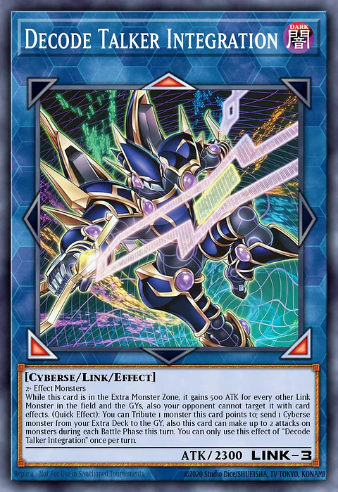 Decode Talker Integration - MAMO-EN016 - Ultra Rare