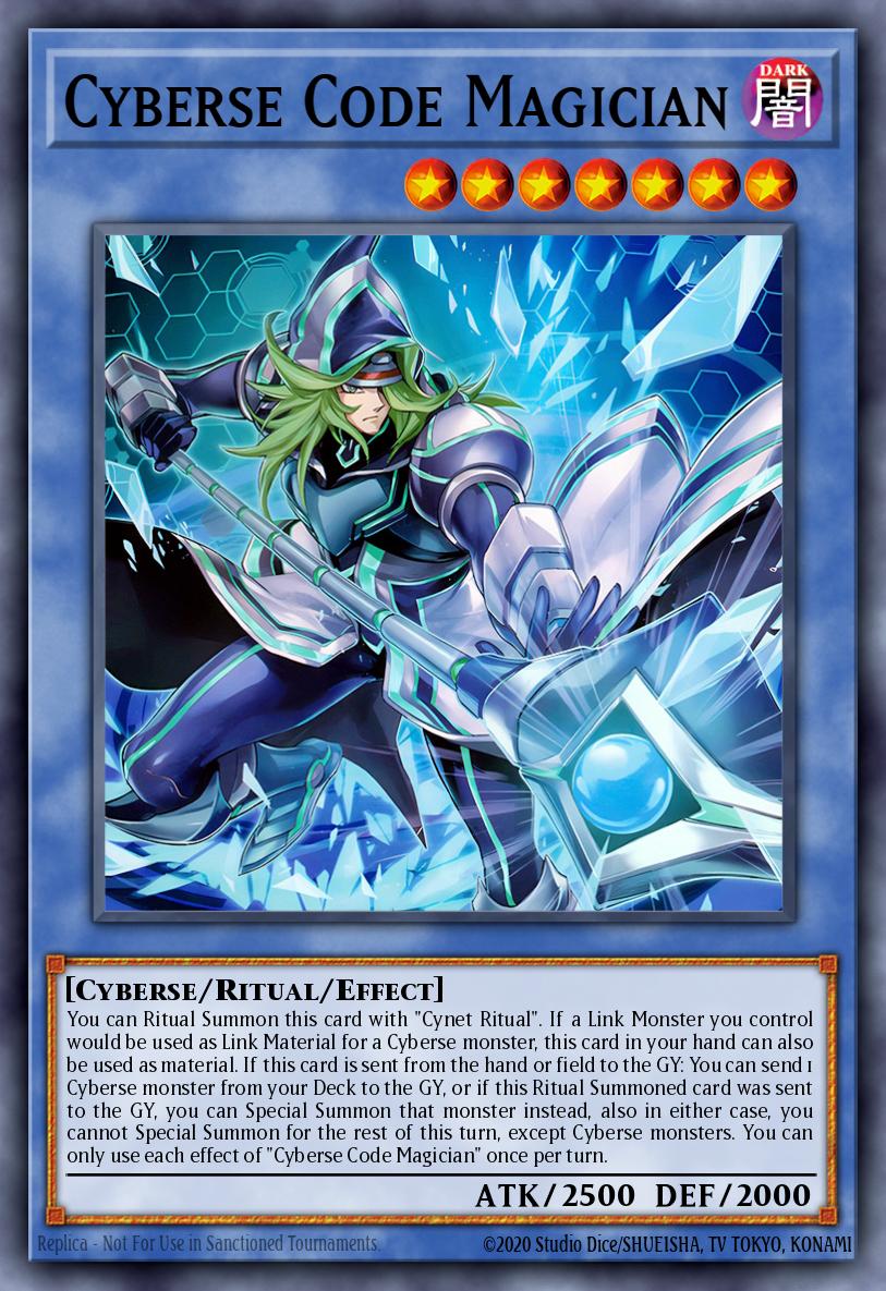 Cyberse Code Magician - MAMO-EN017 - Ultra Rare 1