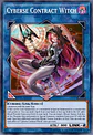 Cyberse Contract Witch - MAMO-EN018 - Ultra Rare - Miniatura 2