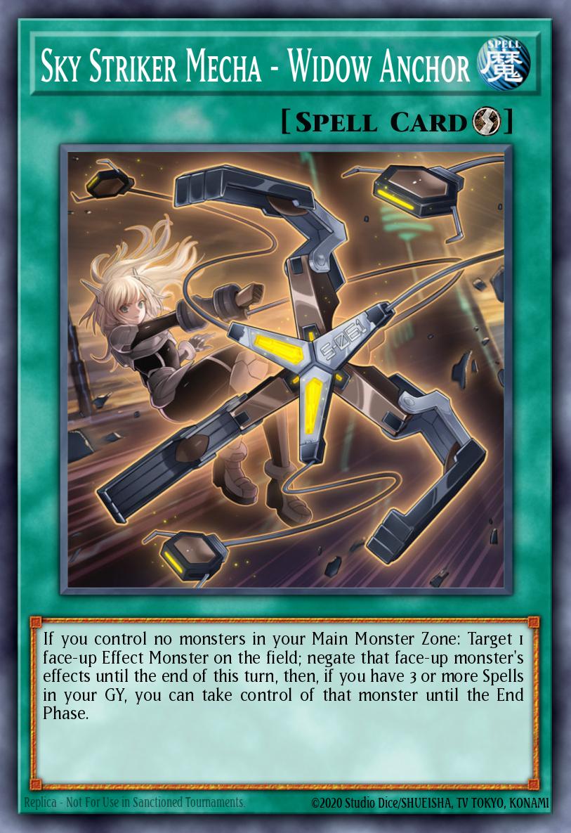 Sky Striker Mecha - Widow Anchor - MAMO-EN019 - Ultra Rare 1