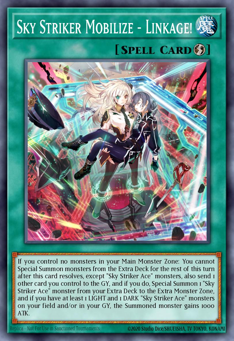 Sky Striker Mobilize - Linkage! - MAMO-EN020 - Ultra Rare 1