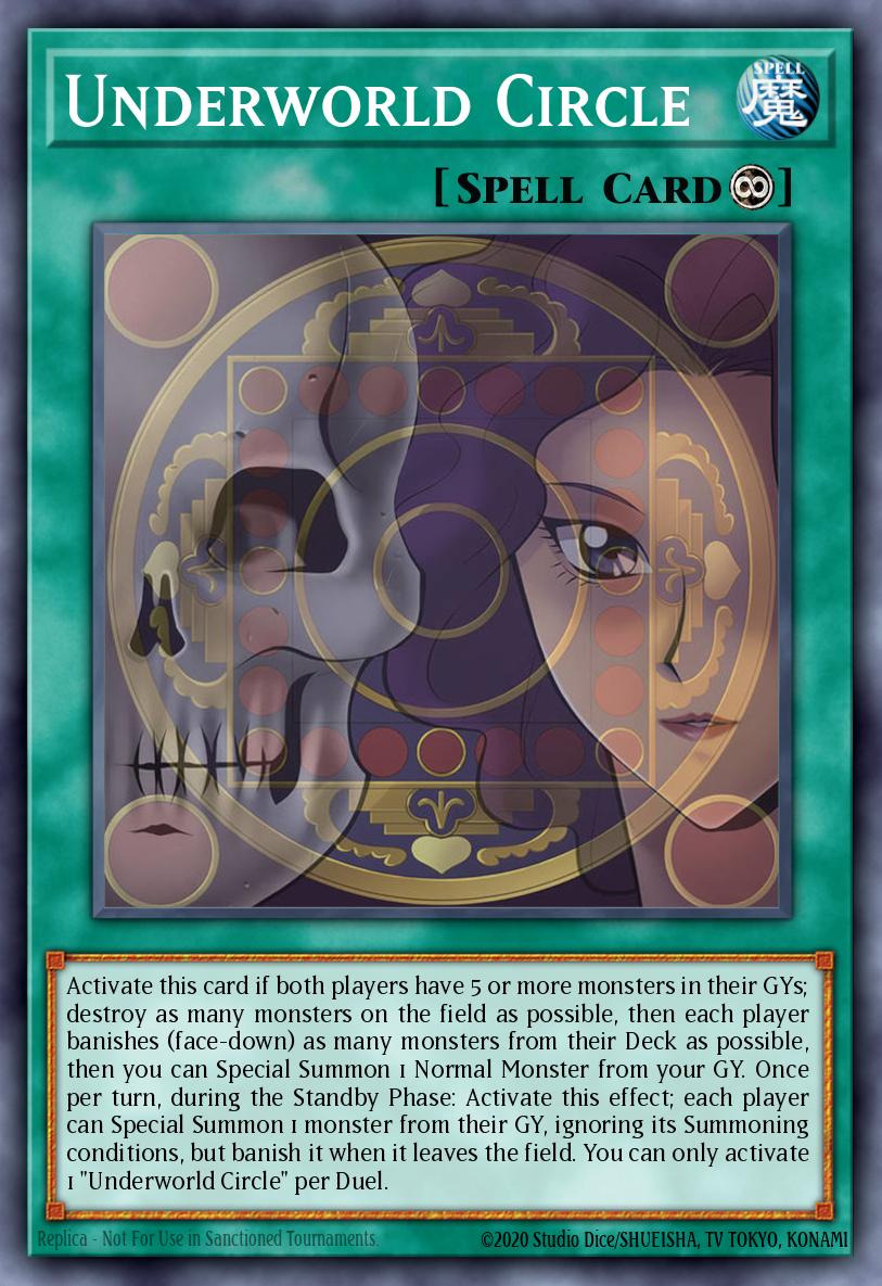 Underworld Circle - MAMO-EN021 - Ultra Rare 1