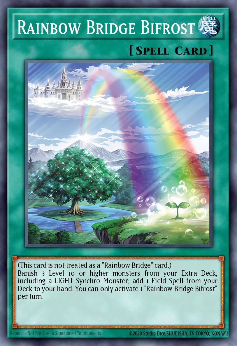 Rainbow Bridge Bifrost - MAMO-EN023 - Ultra Rare 1