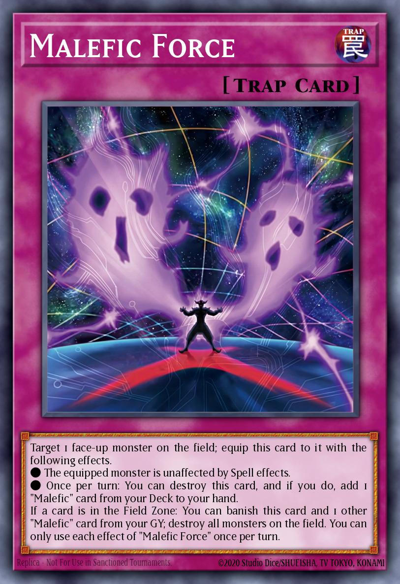 Malefic Force - MAMO-EN024 - Ultra Rare 1
