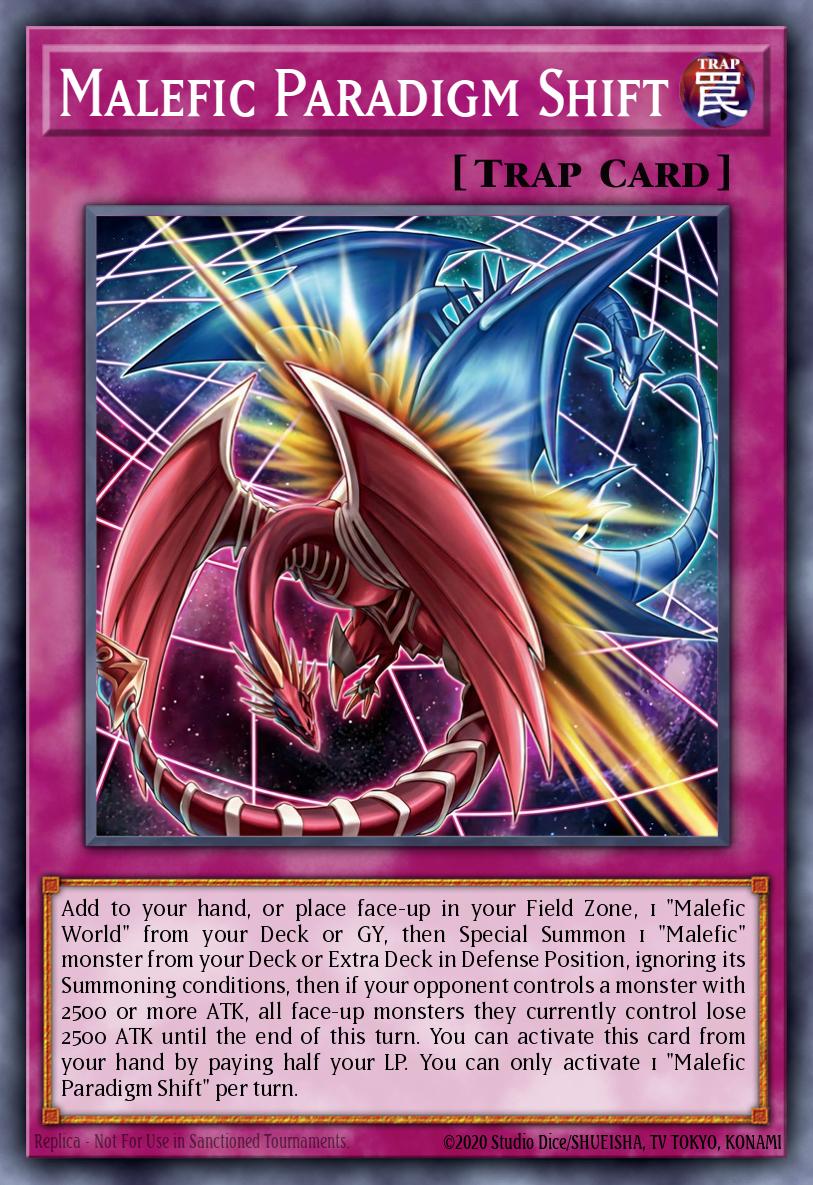 Malefic Paradigm Shift - MAMO-EN025 - Ultra Rare 1