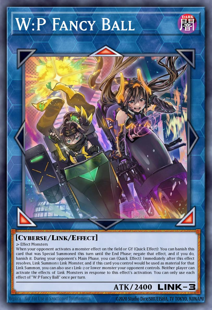 W:P Fancy Ball - MAMO-EN028 - Ultra Rare 1