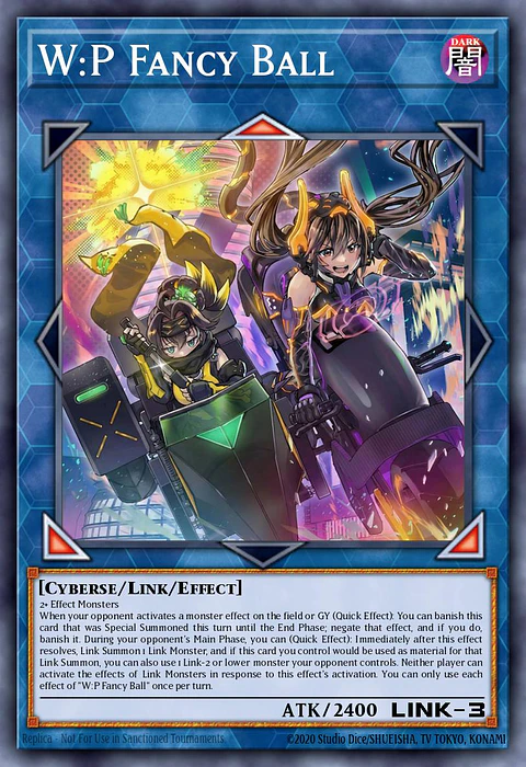 W:P Fancy Ball - MAMO-EN028 - Ultra Rare