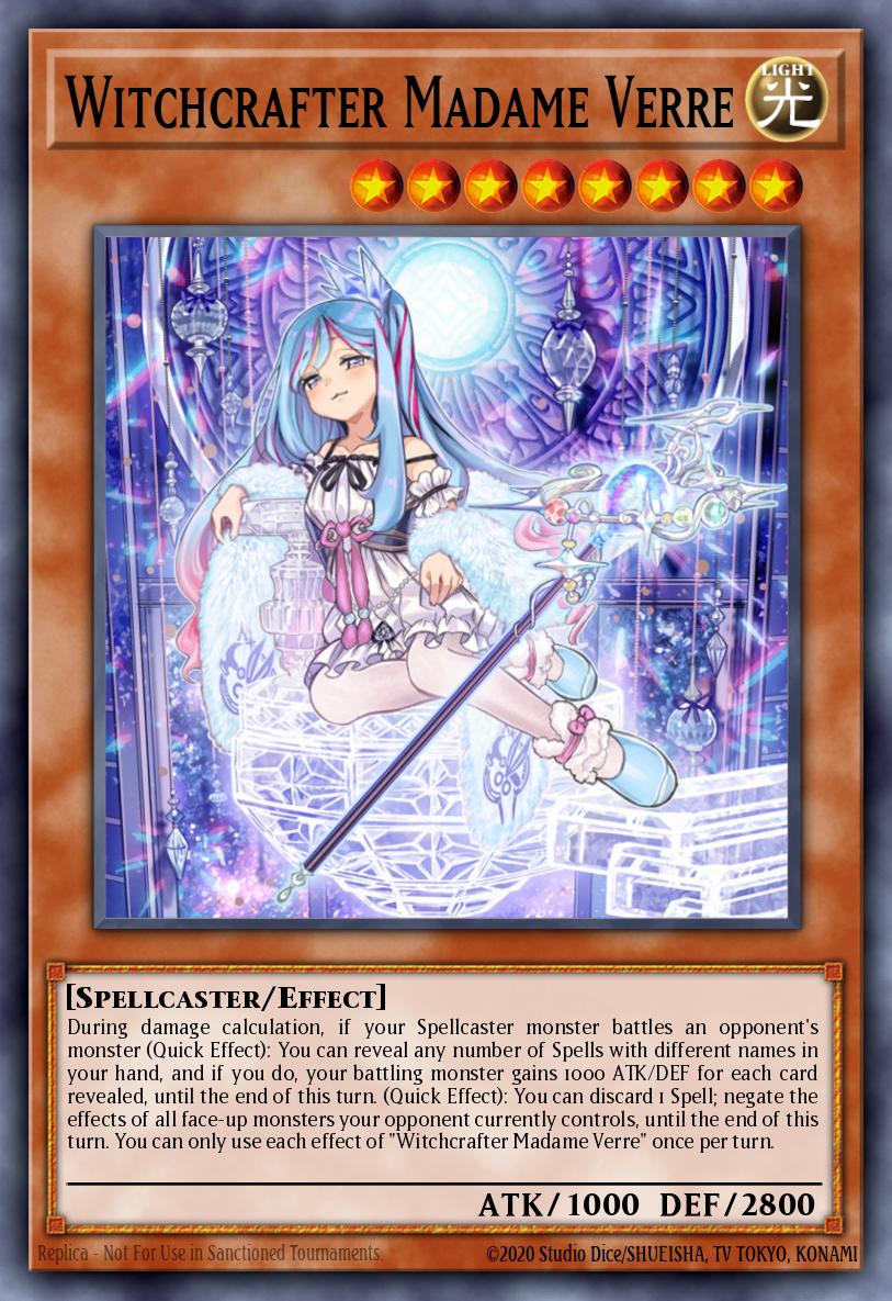 Witchcrafter Madame Verre - MAMO-EN031 - Ultra Rare 1