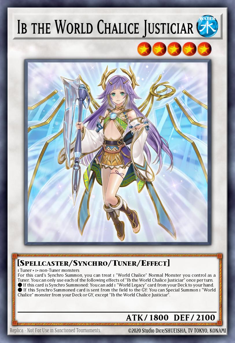 Ib the World Chalice Justiciar - MAMO-EN034 - Ultra Rare 1
