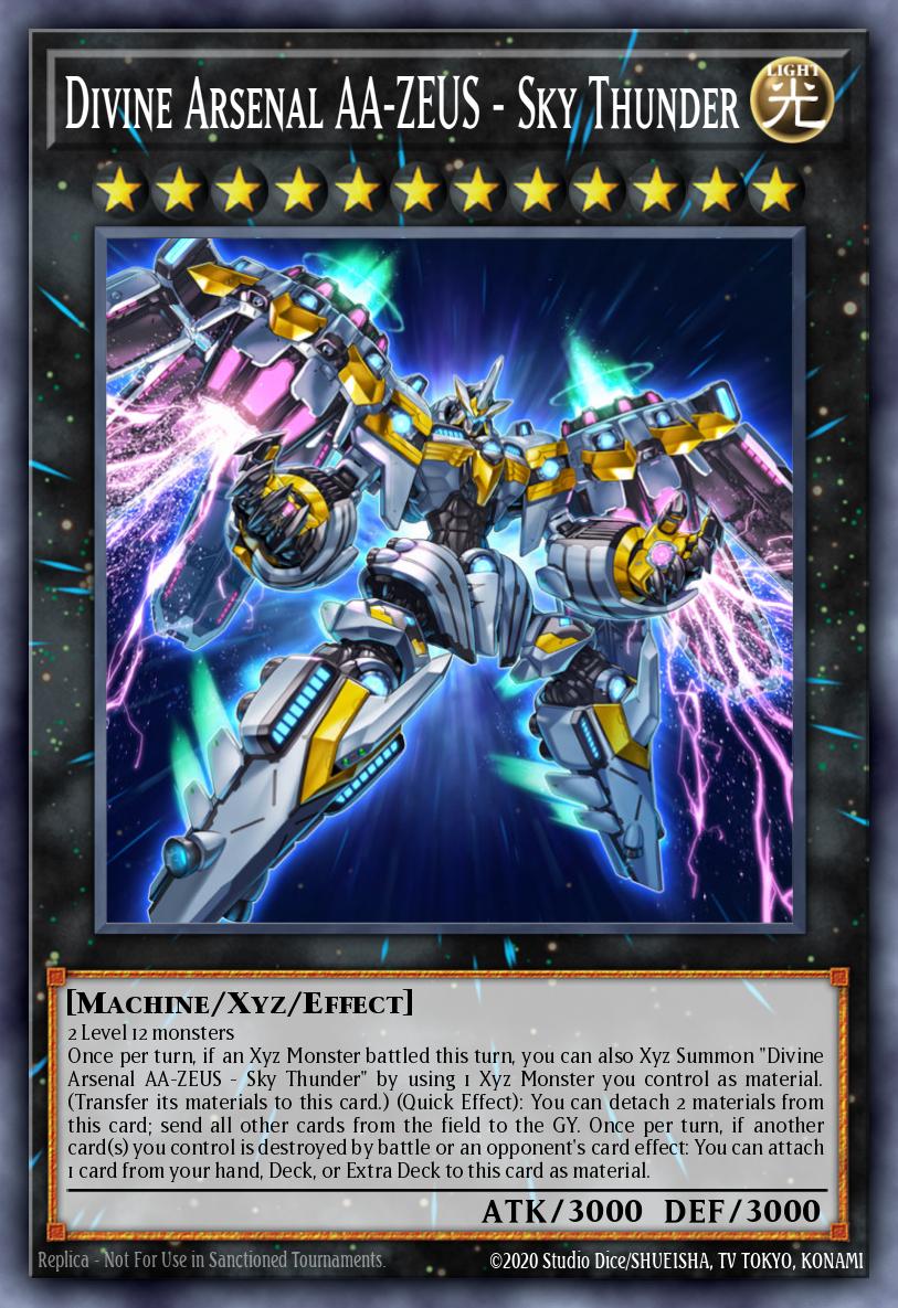 Divine Arsenal AA-ZEUS - Sky Thunder - MAMO-EN035 - Ultra Rare 1