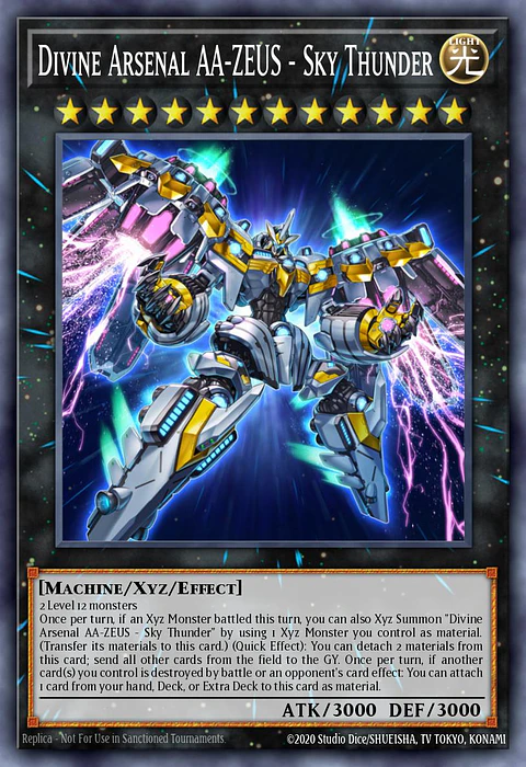 Divine Arsenal AA-ZEUS - Sky Thunder - MAMO-EN035 - Ultra Rare