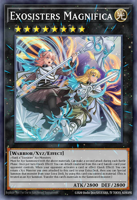 Exosisters Magnifica - MAMO-EN036 - Ultra Rare