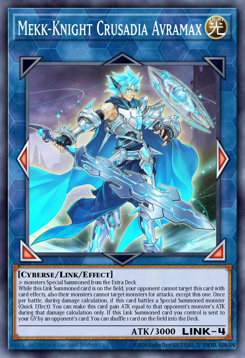 Mekk-Knight Crusadia Avramax - MAMO-EN037 - Ultra Rare 1