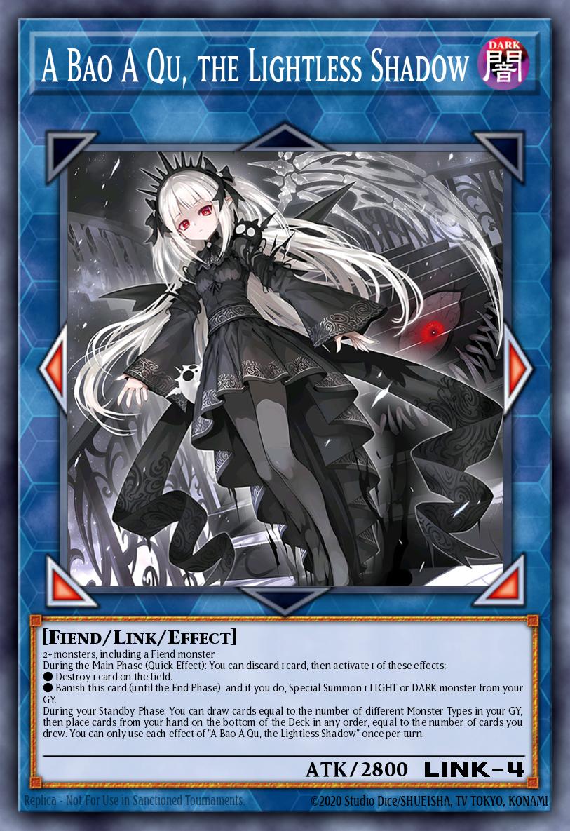 A Bao A Qu, the Lightless Shadow - MAMO-EN038 - Ultra Rare 1