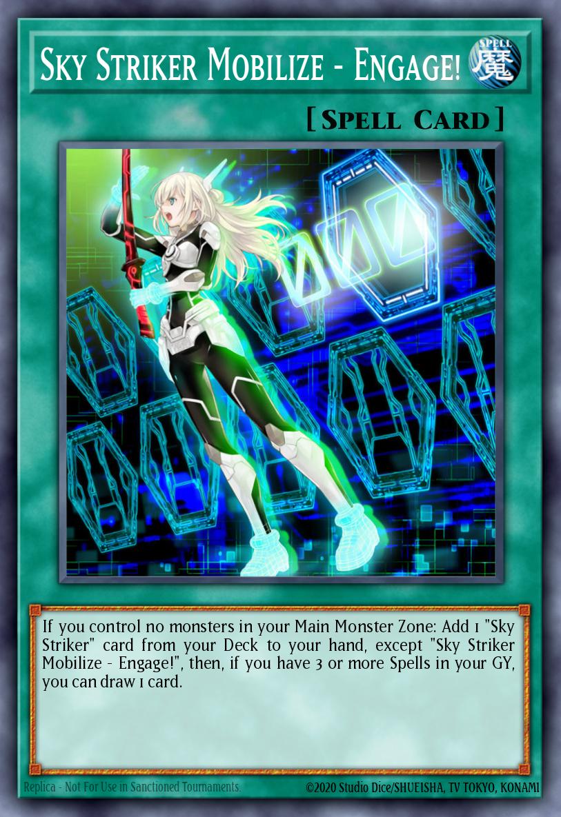 Sky Striker Mobilize - Engage! - MAMO-EN039 - Ultra Rare 1