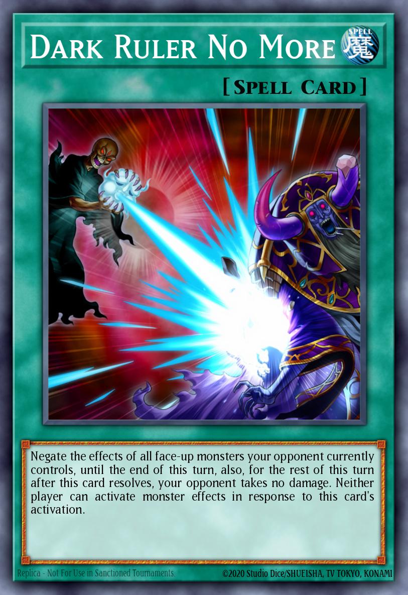 Dark Ruler No More - MAMO-EN040 - Ultra Rare 1