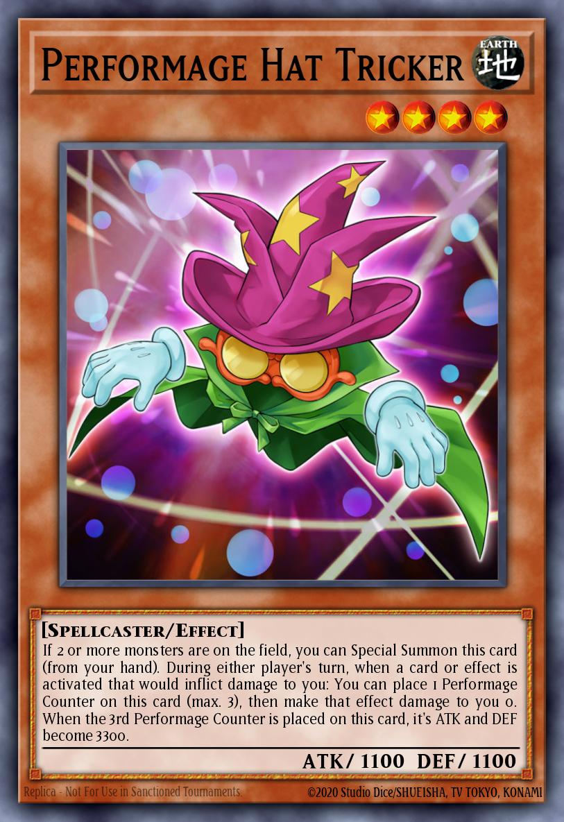 Performage Hat Tricker - MAMO-EN042 - Ultra Rare 1