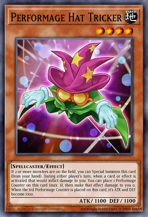 Performage Hat Tricker - MAMO-EN042 - Ultra Rare